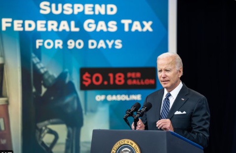 biden gas tax image