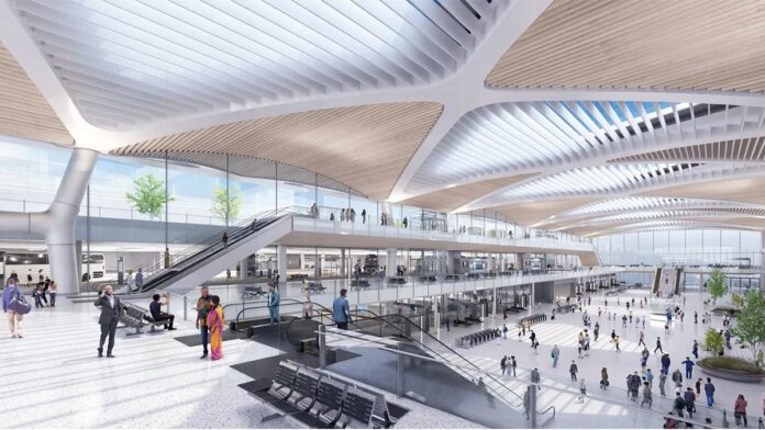 union station rendering