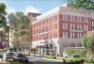 Years pass, and finally a NW District apartment project can move forward